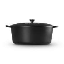 Le Creuset Signature Ovalus kepimo indas 40cm Black Schwarz (21178400000430) Le Creuset Signature Ovalus kepimo indas 40cm Black Schwarz (21178400000430)