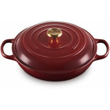Le Creuset Signature Cast Iron Shallow Casserole 30cm rhone (21180309494441) Le Creuset Signature Cast Iron Shallow Casserole 30cm rhone (21180309494441)