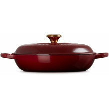 Le Creuset Signature Cast Iron Shallow Casserole 30cm rhone (21180309494441) Le Creuset Signature Cast Iron Shallow Casserole 30cm rhone (21180309494441)