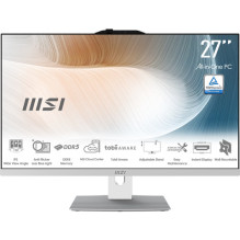 Dators MSI Modern AM272P 1M-1236AT 27" Full HD Core 7 150U 16GB 1TB SSD Windows 11 Home (00AF8232-1236) Dators MSI Modern AM272P 1M-1236AT 27" Full HD Core 7 150U 16GB 1TB SSD Windows 11 Home (00AF8232-1236)