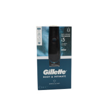 Gillette Kūno ir intymios higienos elektrinis skustuvas vyrams i5