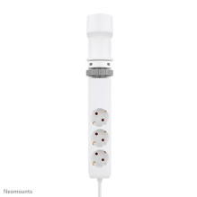 Neomounts STE 3-place table socket with clamp 1xUSB-A 2xUSB-C white Neomounts STE 3-place table socket with clamp 1xUSB-A 2xUSB-C white