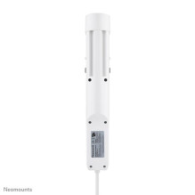 Neomounts STE 3-place table socket with clamp 1xUSB-A 2xUSB-C white Neomounts STE 3-place table socket with clamp 1xUSB-A 2xUSB-C white