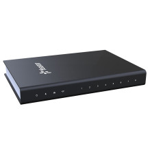Yeastar Gateway TA800 FXS-IP 8 kanālu vārteja Black Yeastar Gateway TA800 FXS-IP 8 kanālu vārteja Black