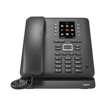 Fiksētais tālrunis Gigaset T480 HX, tālrunis (Black) Fiksētais tālrunis Gigaset T480 HX, tālrunis (Black)