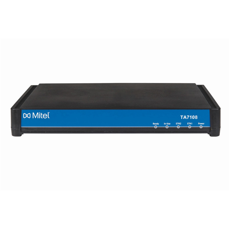 VoIP šliuzas Mitel TA7108 Universal (be maitinimo laido)