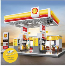 Jamara CaDA Shell degalinės...