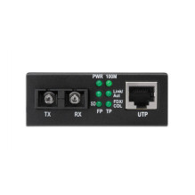 DIGITUS Medienkonverter Fast Ethernet RJ45 / SC Multimode DIGITUS Medienkonverter Fast Ethernet RJ45 / SC Multimode