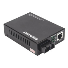 Fiber optic converter Intellinet Network Solutions GB PoE+ 1000Base-T RJ45 to 1000Base-LX SC SM (508209) Fiber optic converter Intellinet Network Solutions GB PoE+ 1000Base-T RJ45 to 1000Base-LX SC SM (508209)