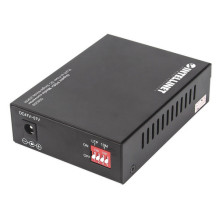 Fiber optic converter Intellinet Network Solutions GB PoE+ 1000Base-T RJ45 to 1000Base-LX SC SM (508209) Fiber optic converter Intellinet Network Solutions GB PoE+ 1000Base-T RJ45 to 1000Base-LX SC SM (508209)