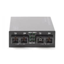 DIGITUS pārveidotājs Fast Ethernet Multi- / Singlemode Media Sc / Sc DIGITUS pārveidotājs Fast Ethernet Multi- / Singlemode Media Sc / Sc