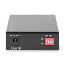 DIGITUS Converter Gigabit PoE Media SFP / RJ45 DIGITUS Converter Gigabit PoE Media SFP / RJ45