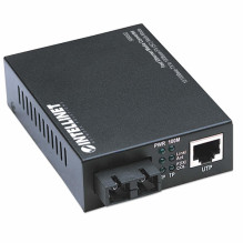 INTELLINET media converter Fast Ethernet multimode 2km sw