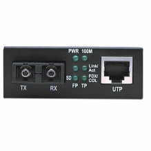 INTELLINET media converter Fast Ethernet multimode 2km sw