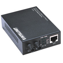 10 keitiklis / 100Base-TX RJ45 / 1000Base-FX (MM ST) 2km 1310nm