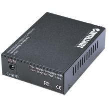 10 keitiklis / 100Base-TX RJ45 / 1000Base-FX (MM ST) 2km 1310nm