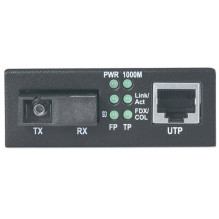 INTELLINET media converter Gigabit Singlemode 20km RX 1550
