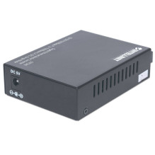 Fiber optic converter Intellinet Network Solutions Media converter Gigabit Ethernet Single-mode Fiber optic converter Intellinet Network Solutions Media converter Gigabit Ethernet Single-mode