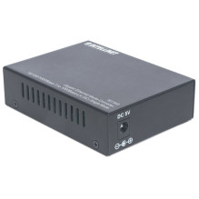 Fiber optic converter Intellinet Network Solutions Media converter Gigabit Ethernet Single-mode Fiber optic converter Intellinet Network Solutions Media converter Gigabit Ethernet Single-mode
