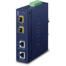 PLANET IP30 2x GE to 2-Port...
