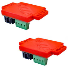UTP / 2-WIRE CONVERTER SET FOR LAN+POE TRANSMISSION ETH10-2WIRE-A-SET COMPLETE 2 PCS ATTE UTP / 2-WIRE CONVERTER SET FOR LAN+POE TRANSMISSION ETH10-2WIRE-A-SET COMPLETE 2 PCS ATTE