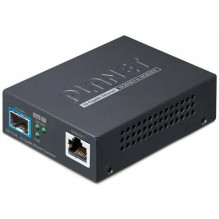 Optiskā šķiedras pārveidotājs Planet Planet 10G GE uz 10G SFP+ mediju pārveidotājs XT-715A