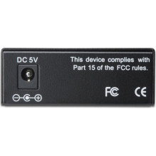 Divvirzienu optiskā šķiedras pārveidotājs Digitus, Gigabit mediju pārveidotājs, RJ45 / SC, 20km (DN-82122) Divvirzienu optiskā šķiedras pārveidotājs Digitus, Gigabit mediju pārveidotājs, RJ45 / SC, 20km (DN-82122)