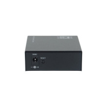 Optinis tinklo keitiklis LevelOne LevelOne GVM-2000 1000 Mbit / s Black