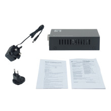 Optinis tinklo keitiklis LevelOne LevelOne GVM-2000 1000 Mbit / s Black