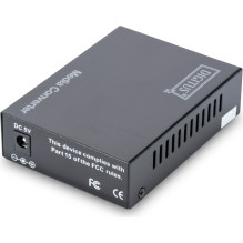 Fiber optic converter Digitus Digitus 10 Gigabit media converter Fiber optic converter Digitus Digitus 10 Gigabit media converter