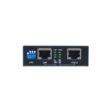 Fiber optic converter LevelOne LevelOne Converter VDS-2201 10 / 100 / 1000 GbE VDSL2 Black