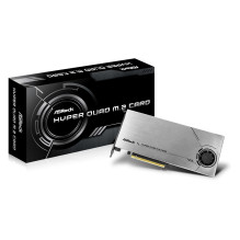 Controller ASRock Adapter HYPER QUAD M.2 CARD Controller ASRock Adapter HYPER QUAD M.2 CARD