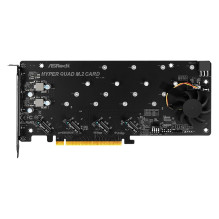 Controller ASRock Adapter HYPER QUAD M.2 CARD Controller ASRock Adapter HYPER QUAD M.2 CARD