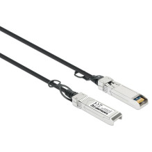 Intellinet 508391 Twinax SFP+ 10G DAC passive connection cable, MSA, 1m Intellinet 508391 Twinax SFP+ 10G DAC passive connection cable, MSA, 1m