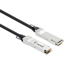 Intellinet Network Solutions Intellinet 508506 Twinax QSFP+ 40G DAC Passive Patch Cable, MSA, 1m Intellinet Network Solutions Intellinet 508506 Twinax QSFP+ 40G DAC Passive Patch Cable, MSA, 1m