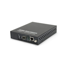 LevelOne medijos keitiklis RJ45- SFP GE valdomas LevelOne medijos keitiklis RJ45- SFP GE valdomas