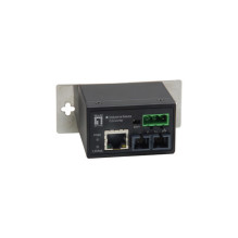 Fiber optic converter LevelOne LevelOne Media Converter IEC-4301 10 / 100TX 100FX SC SM 30km Fiber optic converter LevelOne LevelOne Media Converter IEC-4301 10 / 100TX 100FX SC SM 30km