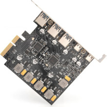 Controller Digitus USB 3.1 PCIe - 2x USB C / 3x USB A 3.1 G en.2 10Gbps, chip ASM1142