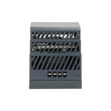 LevelOne pramoninis maitinimo šaltinis 24VDC / 60W + DIN bėgelis, juodas LevelOne pramoninis maitinimo šaltinis 24VDC / 60W + DIN bėgelis, juodas