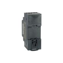 LevelOne pramoninis maitinimo šaltinis 24VDC / 30W+DIN bėgelis, juodas LevelOne pramoninis maitinimo šaltinis 24VDC / 30W+DIN bėgelis, juodas