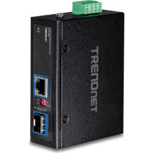 Fiber optic converter...
