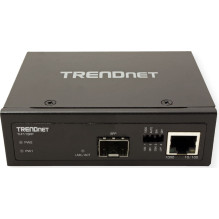 Fiber optic converter TRENDnet 100 / 1000Base-T to SFP Media (TI-F11SFP) Fiber optic converter TRENDnet 100 / 1000Base-T to SFP Media (TI-F11SFP)