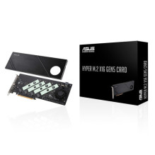 Asus Hyper M.2 x16 Gen5 Internal Adapter Controller Asus Hyper M.2 x16 Gen5 Internal Adapter Controller