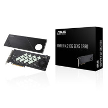 Asus Hyper M.2 x16 Gen5 Internal Adapter Controller Asus Hyper M.2 x16 Gen5 Internal Adapter Controller