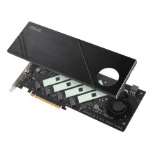 Asus Hyper M.2 x16 Gen5 vidinis adapteris Asus Hyper M.2 x16 Gen5 vidinis adapteris