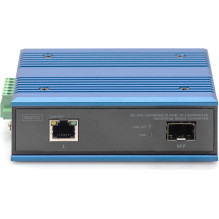 DIGITUS 10 / 100 / 1000Base-TX PoE į 1000Base-FX keitiklis DIGITUS 10 / 100 / 1000Base-TX PoE į 1000Base-FX keitiklis