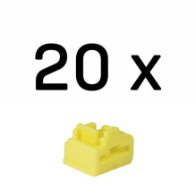 LINDY RJ45 porta aizsargi...