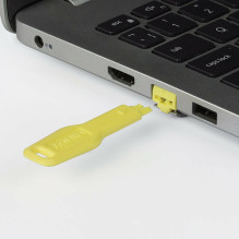 LINDY RJ45 porta aizsargi YELLOW, 20 gab. LINDY RJ45 porta aizsargi YELLOW, 20 gab.