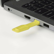 LINDY RJ45 porta aizsargi YELLOW, 20 gab. LINDY RJ45 porta aizsargi YELLOW, 20 gab.