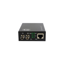 Fiber optic converter LevelOne GVT-2003 network converter 1000 Mbit/s 1310 nm Single Black Fiber optic converter LevelOne GVT-2003 network converter 1000 Mbit/s 1310 nm Single Black